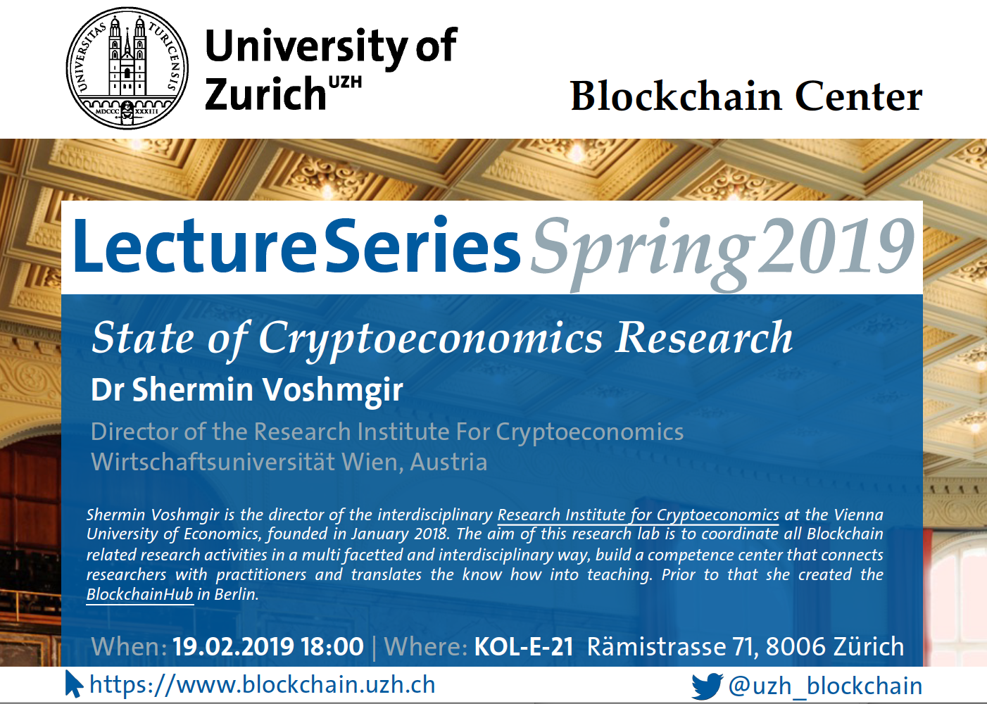 Blockchain Guest Lecture Series CJT