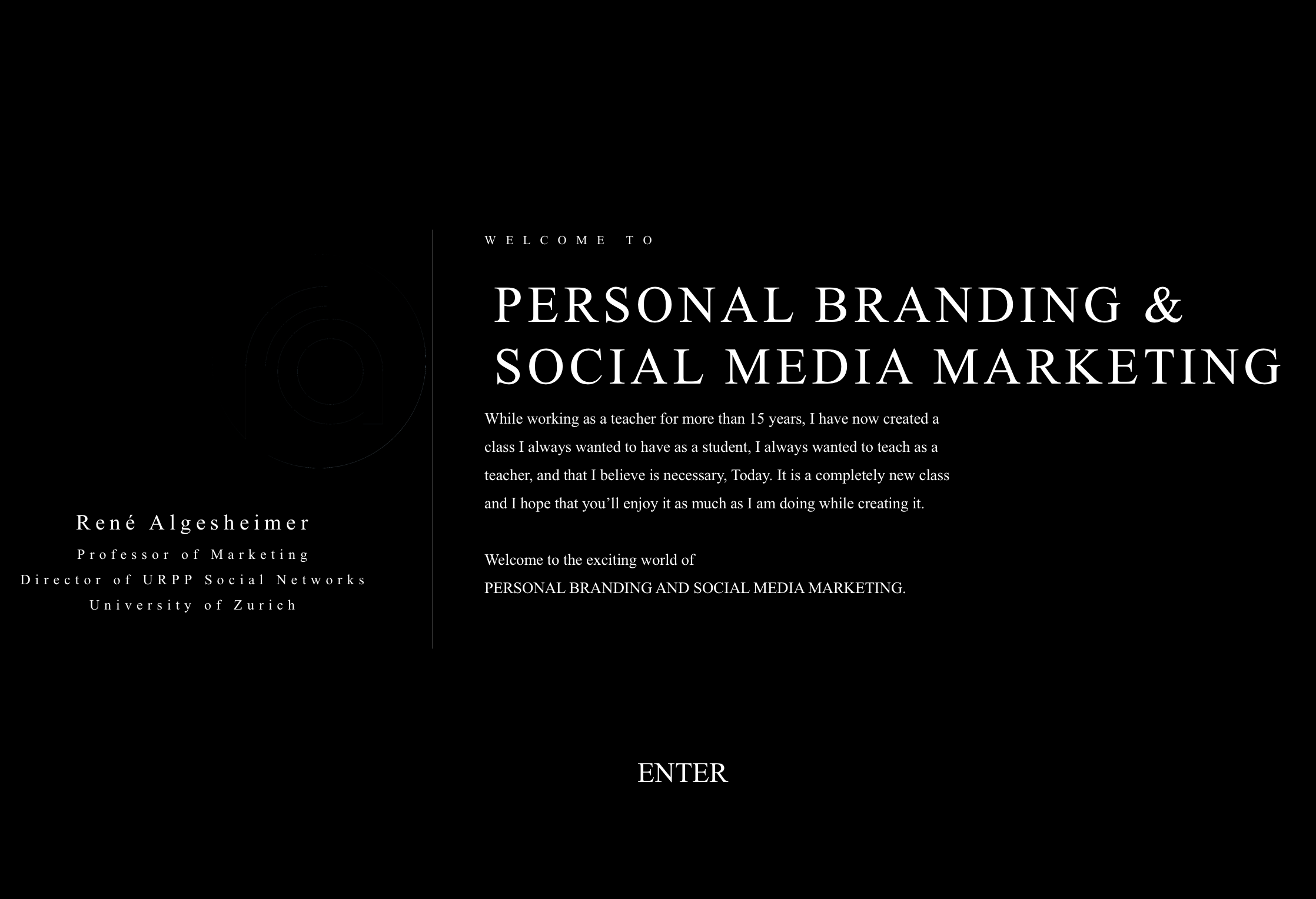 Personal Branding & Social Media Marketing