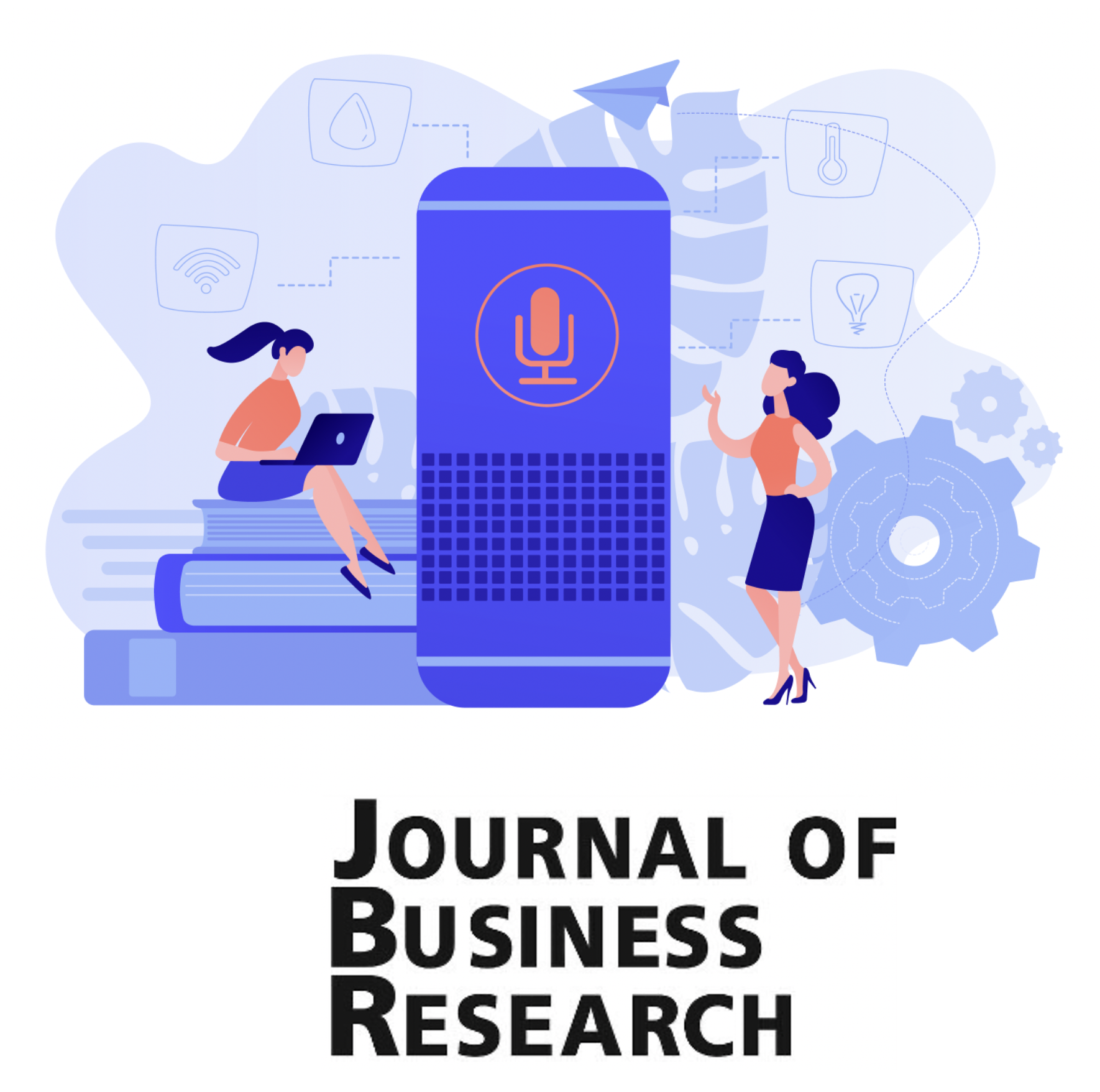 AI empathy research journal of business research