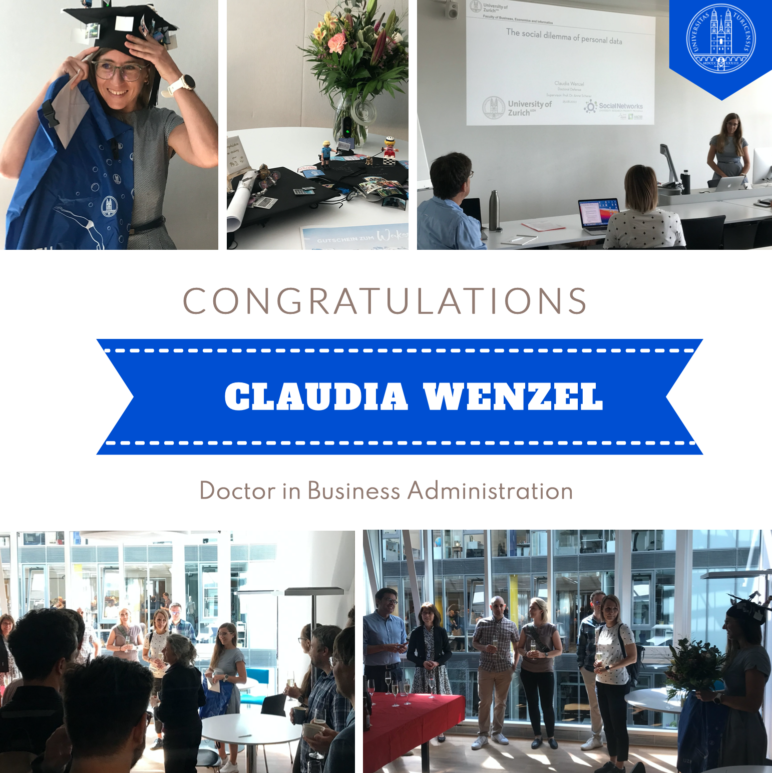 Claudia Wenzel PhD Defense