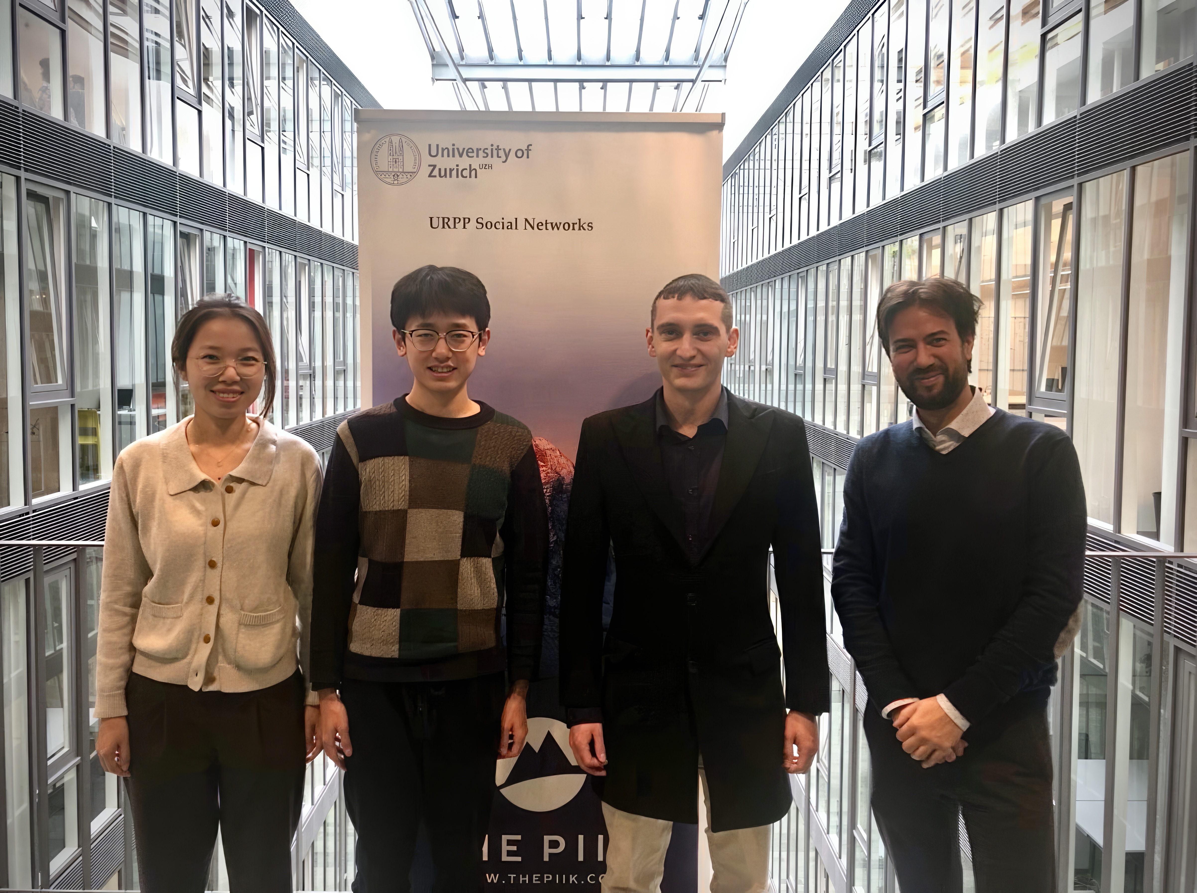 Mngwei Wang and team at University of Zurich 