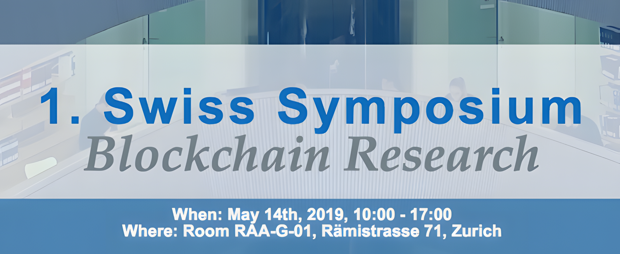 1 Swiss Symposium