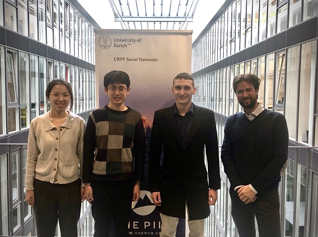 Mngwei Wang and team at University of Zurich 