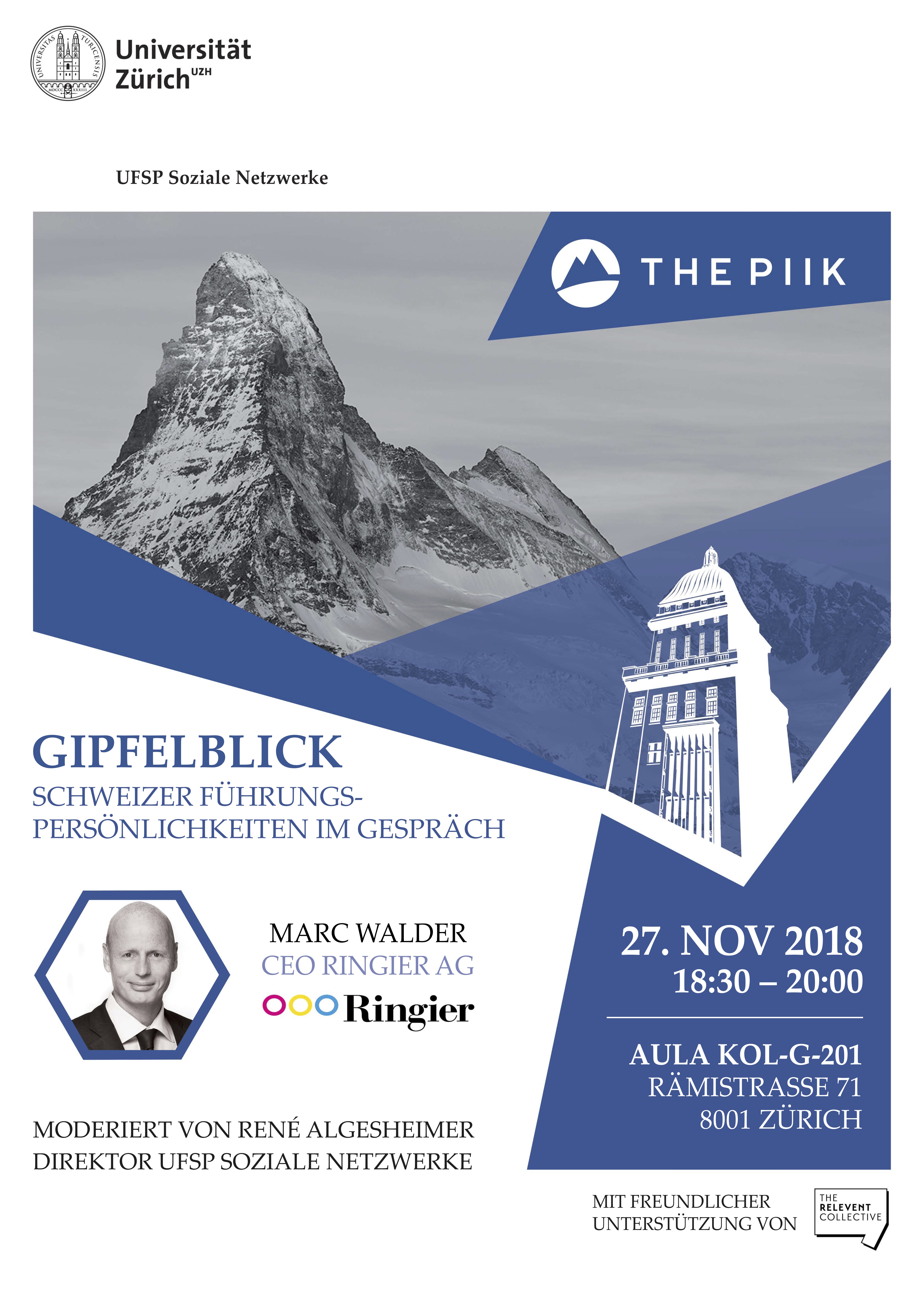 Gipfelblick Ringier 2018